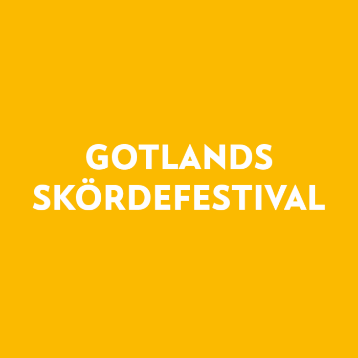 Gotlands Skördefestival 7-8 sep 2024