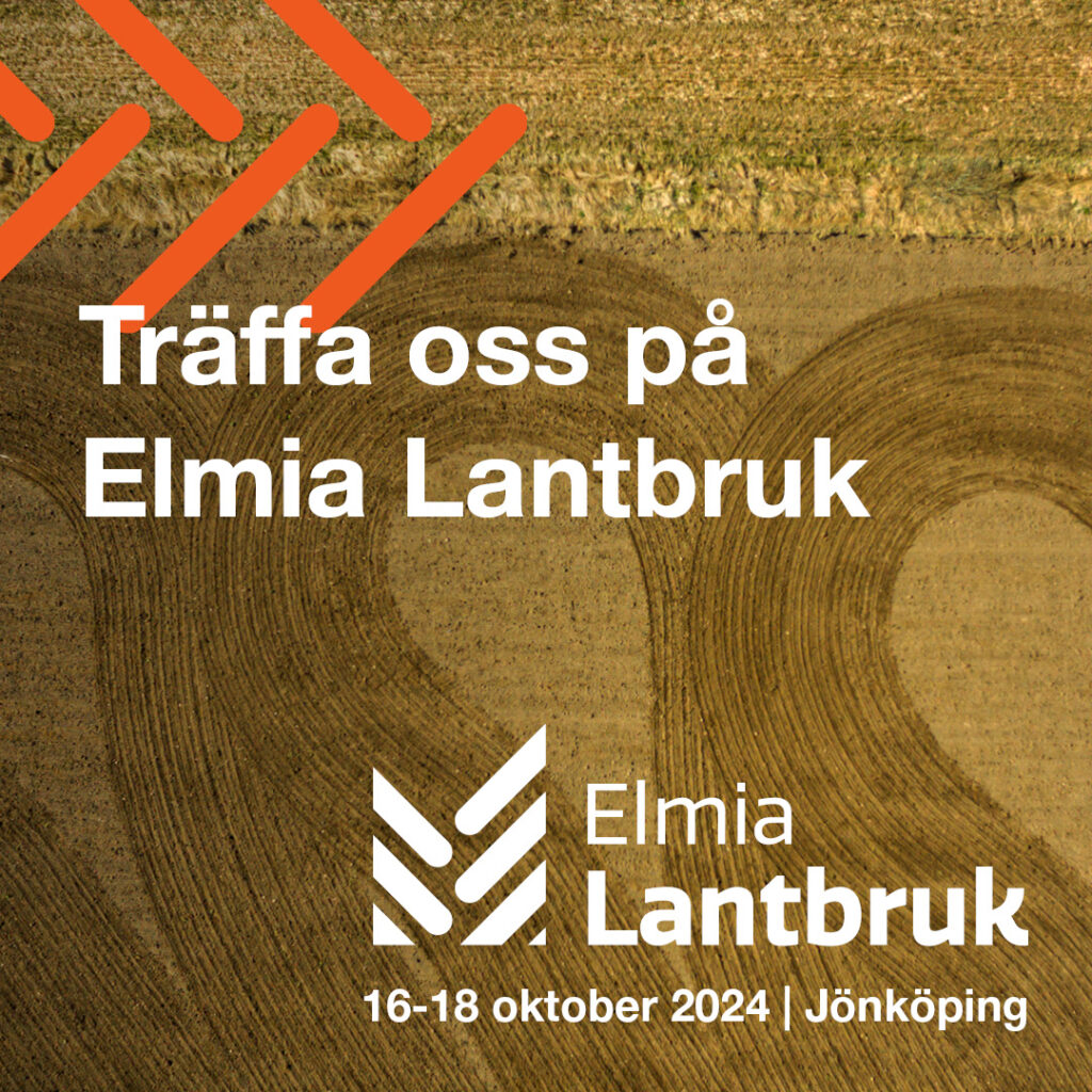 Elmia Lantbruk 16-18 okt 2024